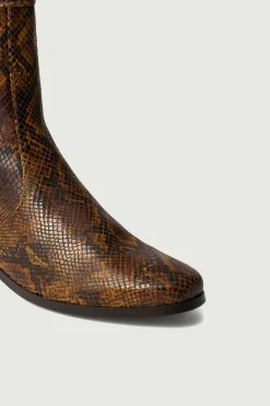 bottines écaille