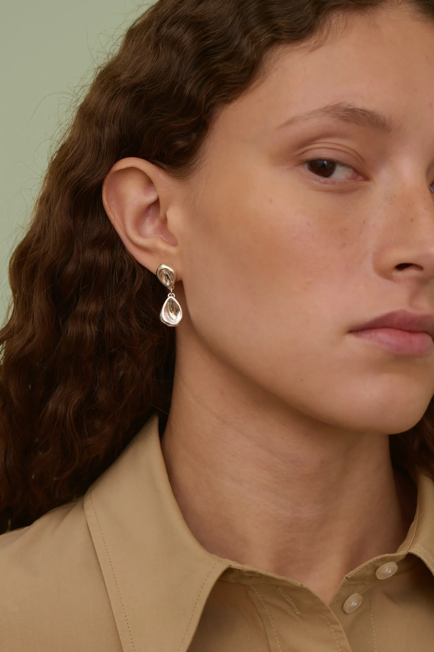 boucle d'oreille dormeuse