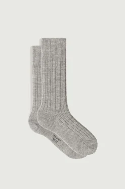 chaussettes cassis
