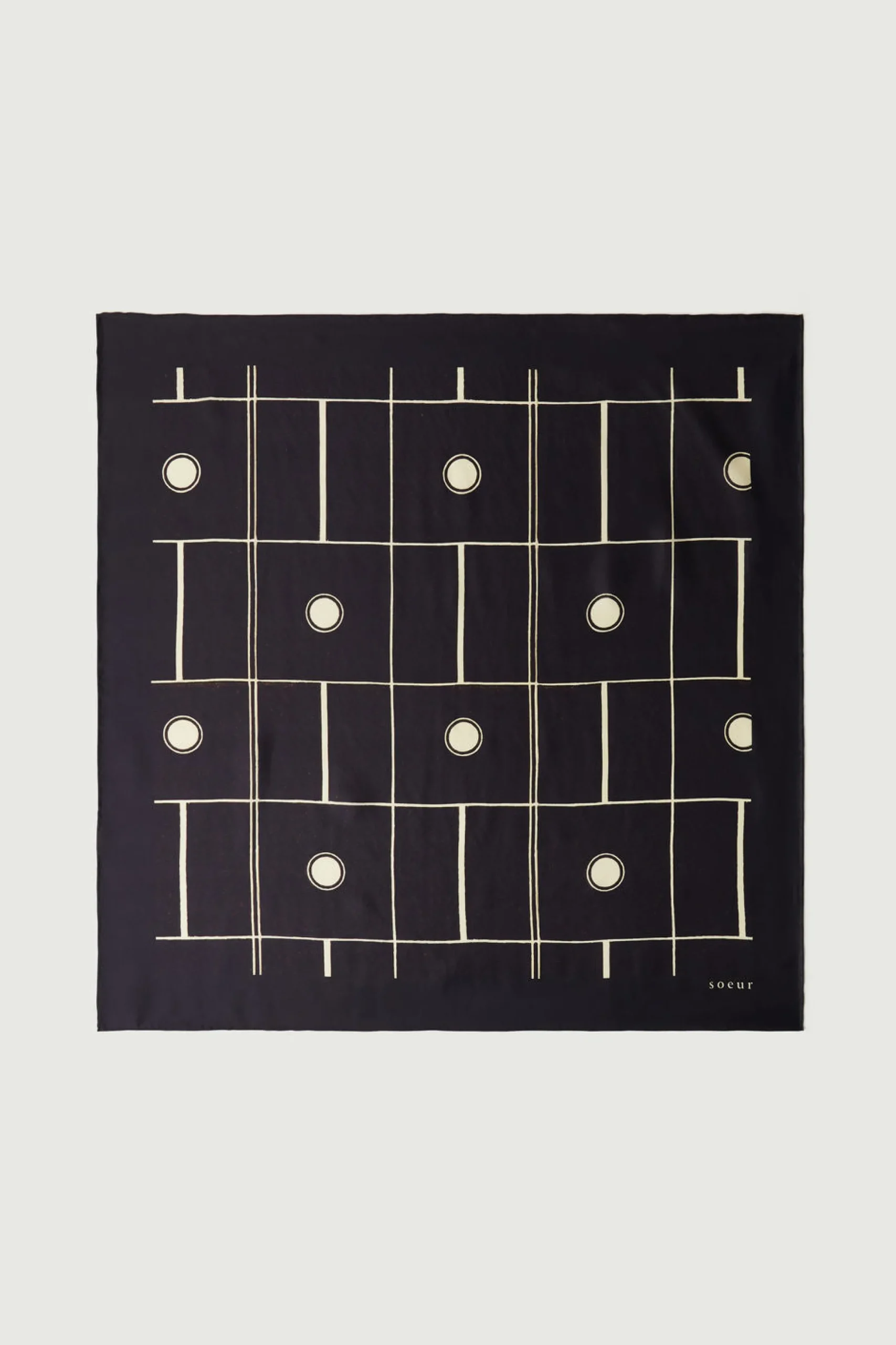 foulard capucine