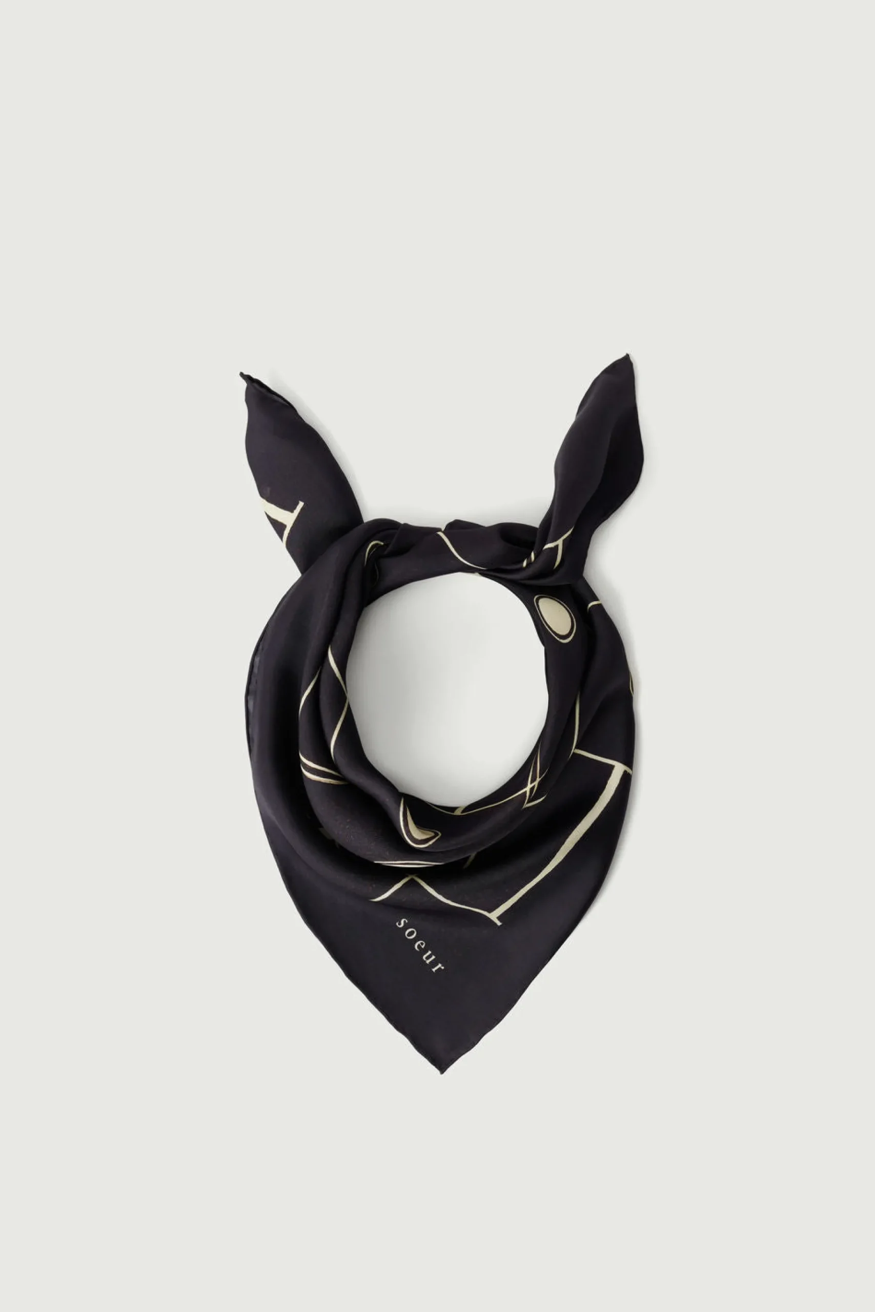 foulard capucine