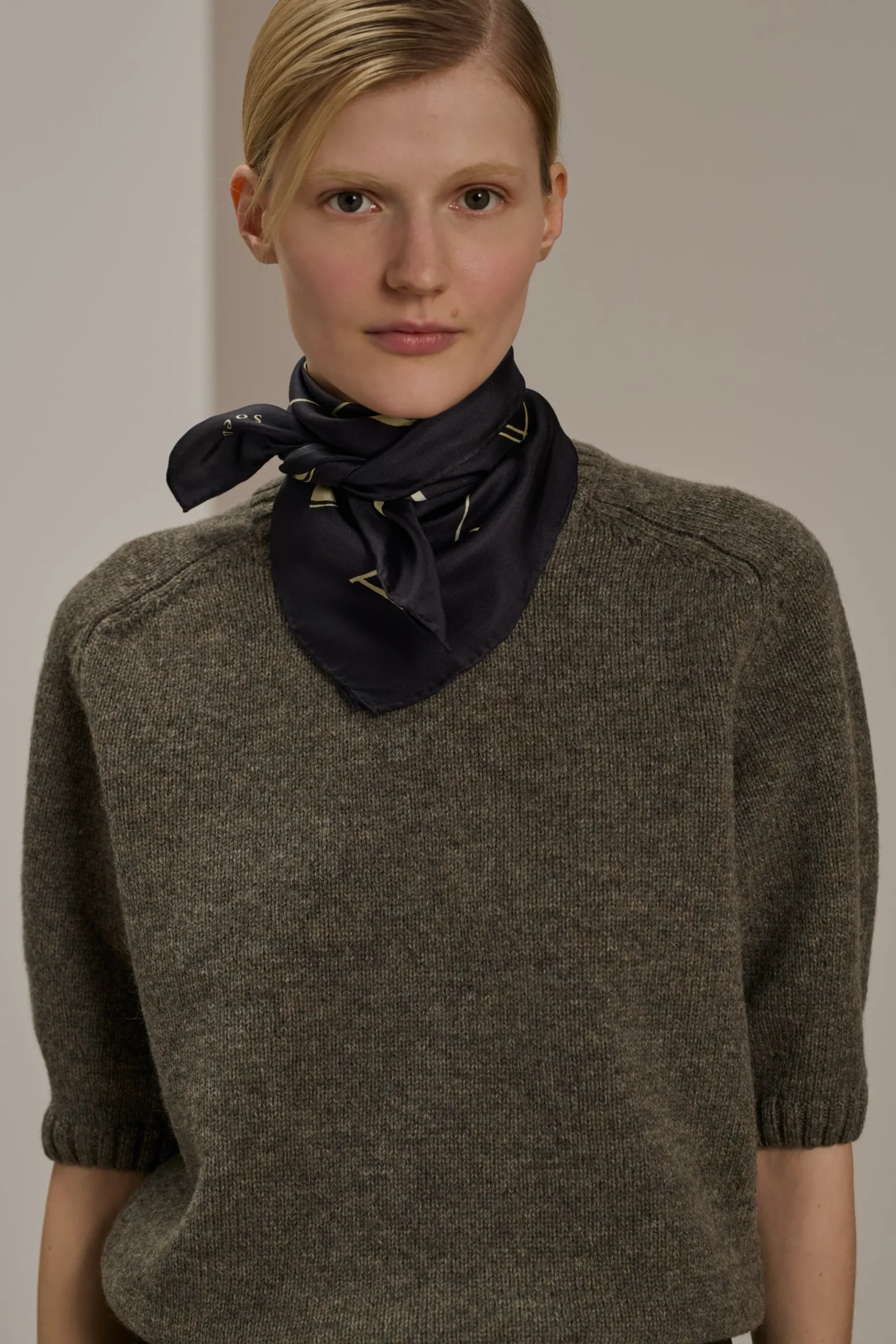foulard capucine