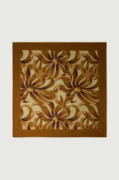 foulard capucine