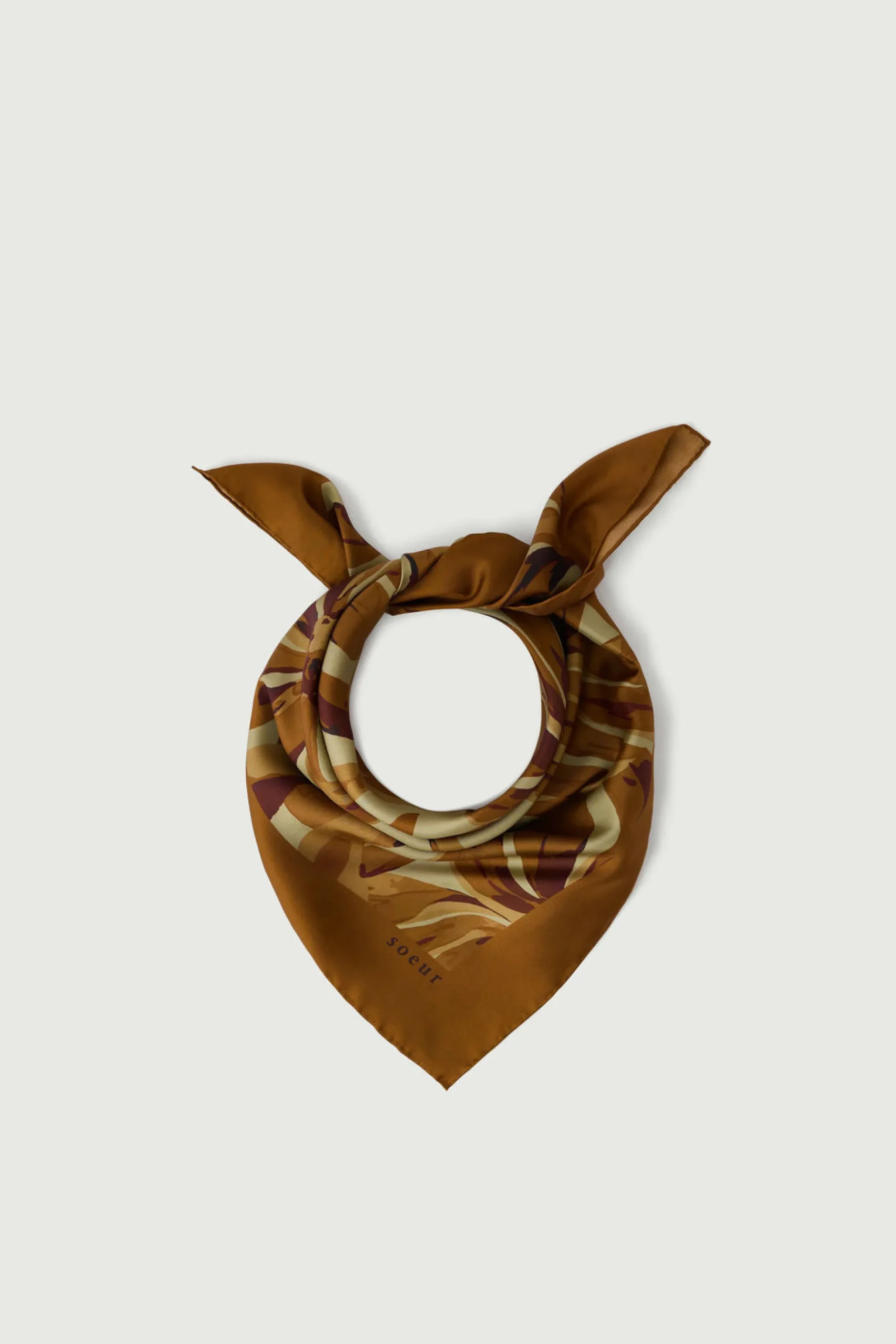 foulard capucine