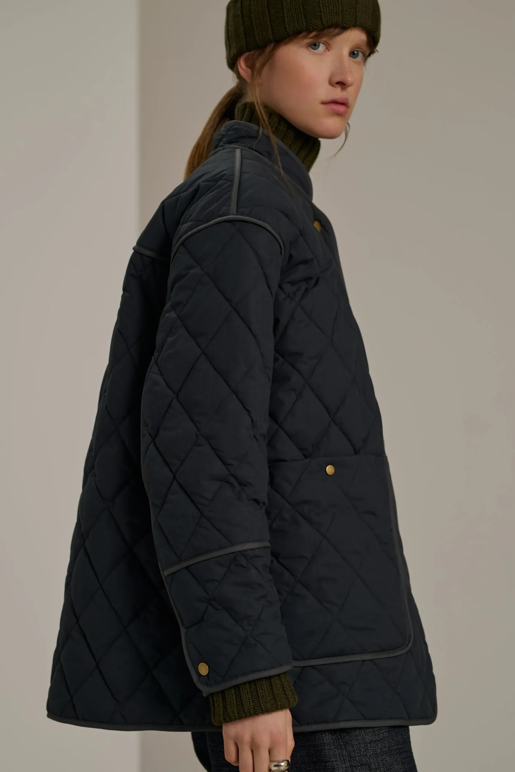 manteau belfast