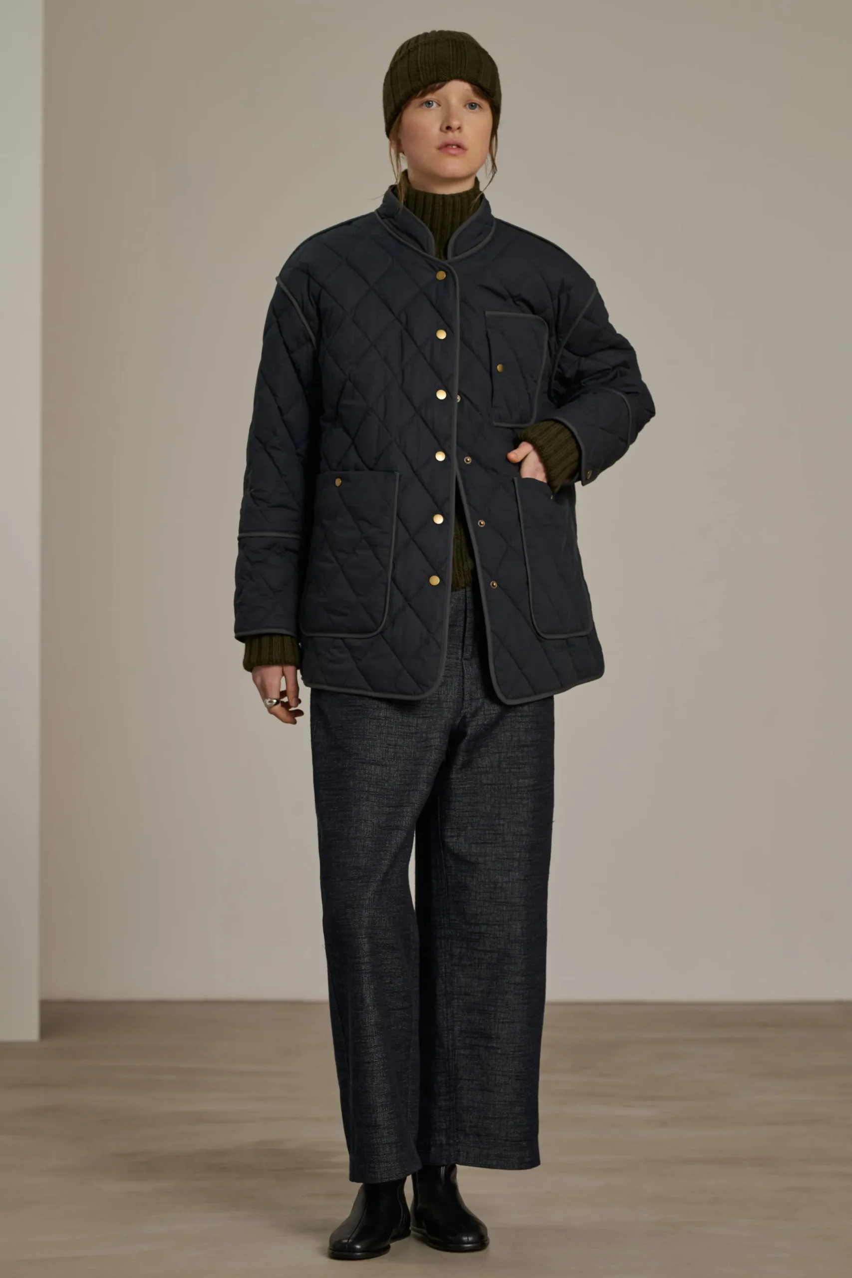 manteau belfast