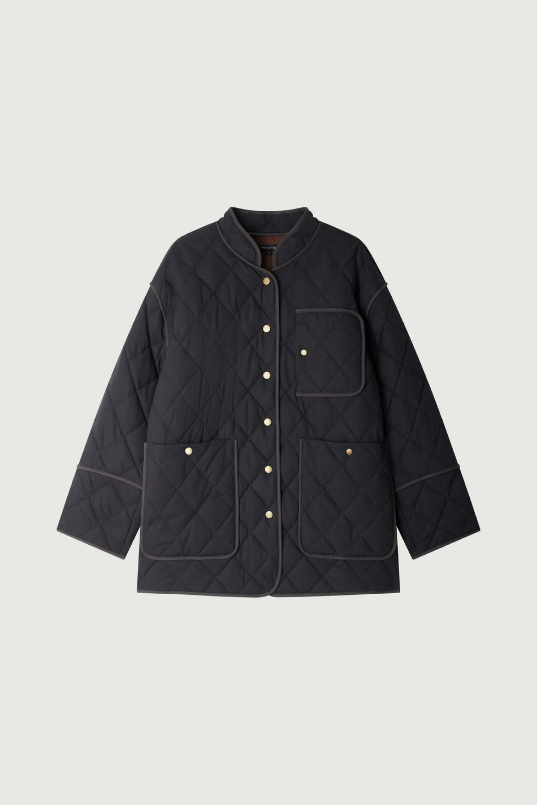manteau belfast