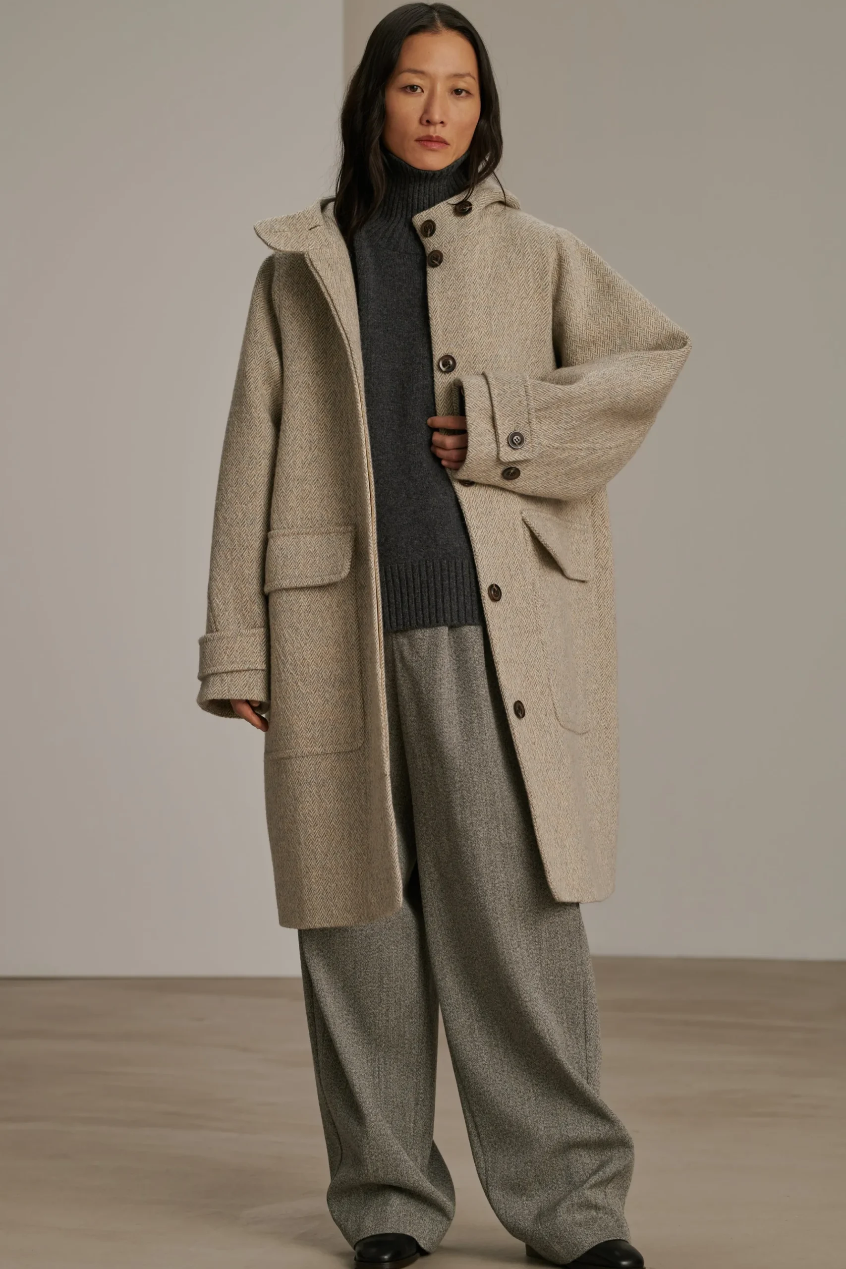 manteau benoit
