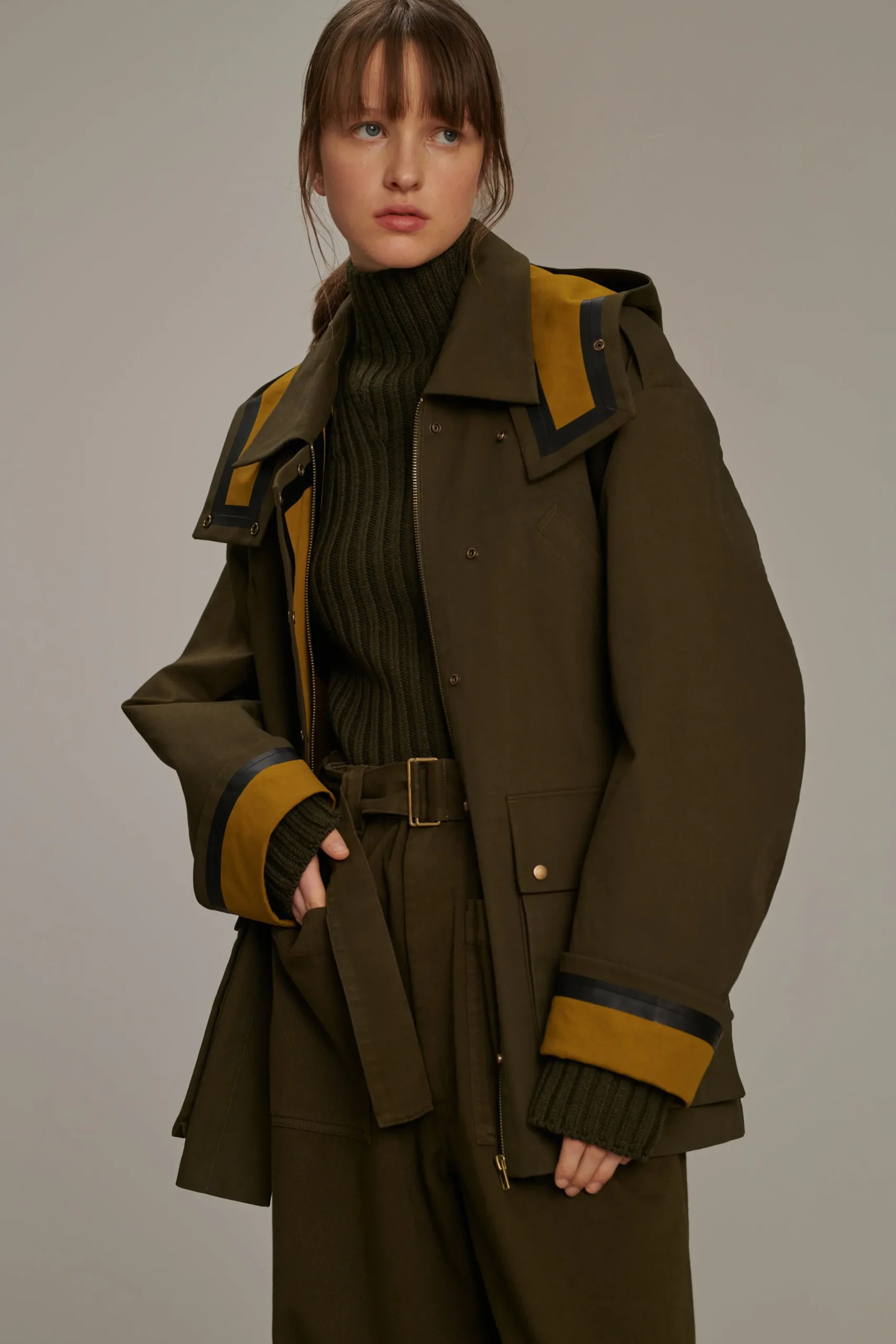manteau berne