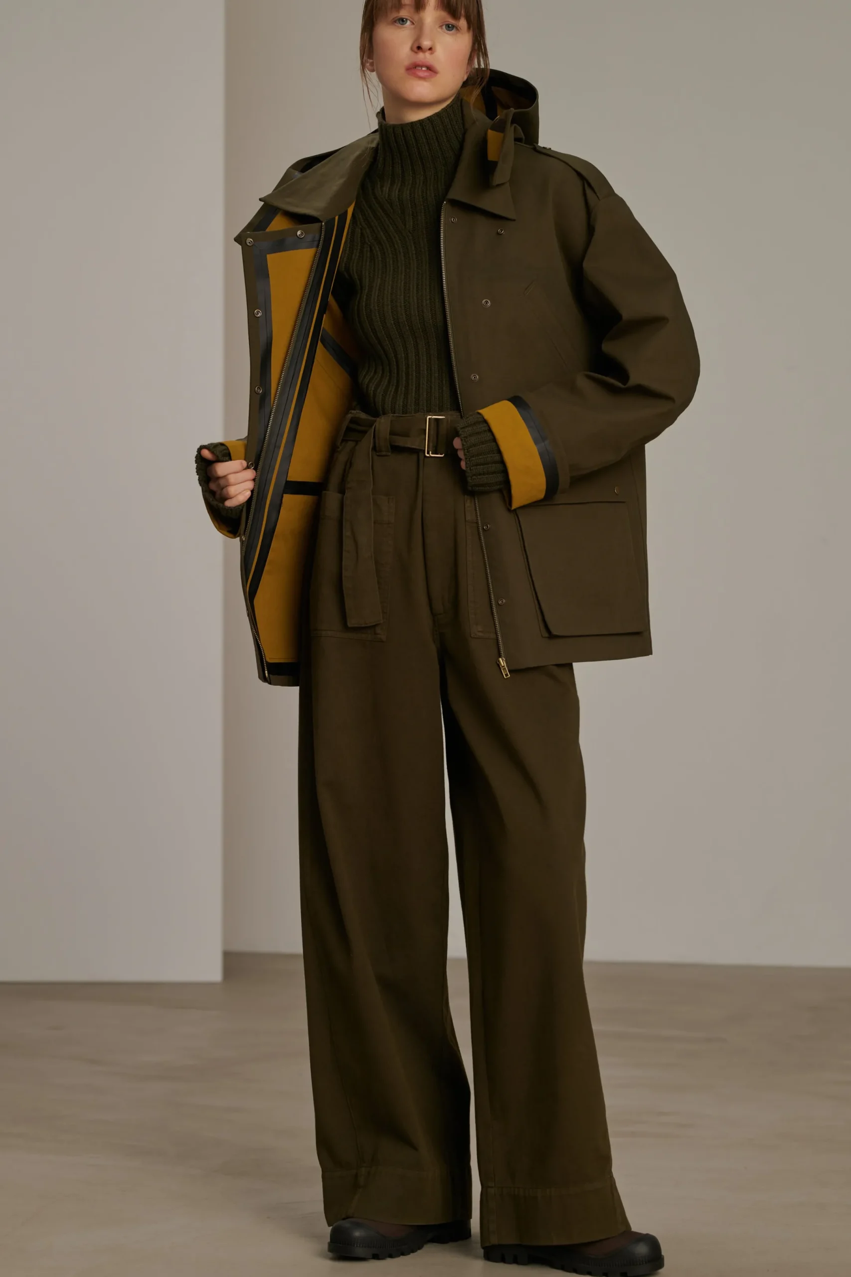 manteau berne