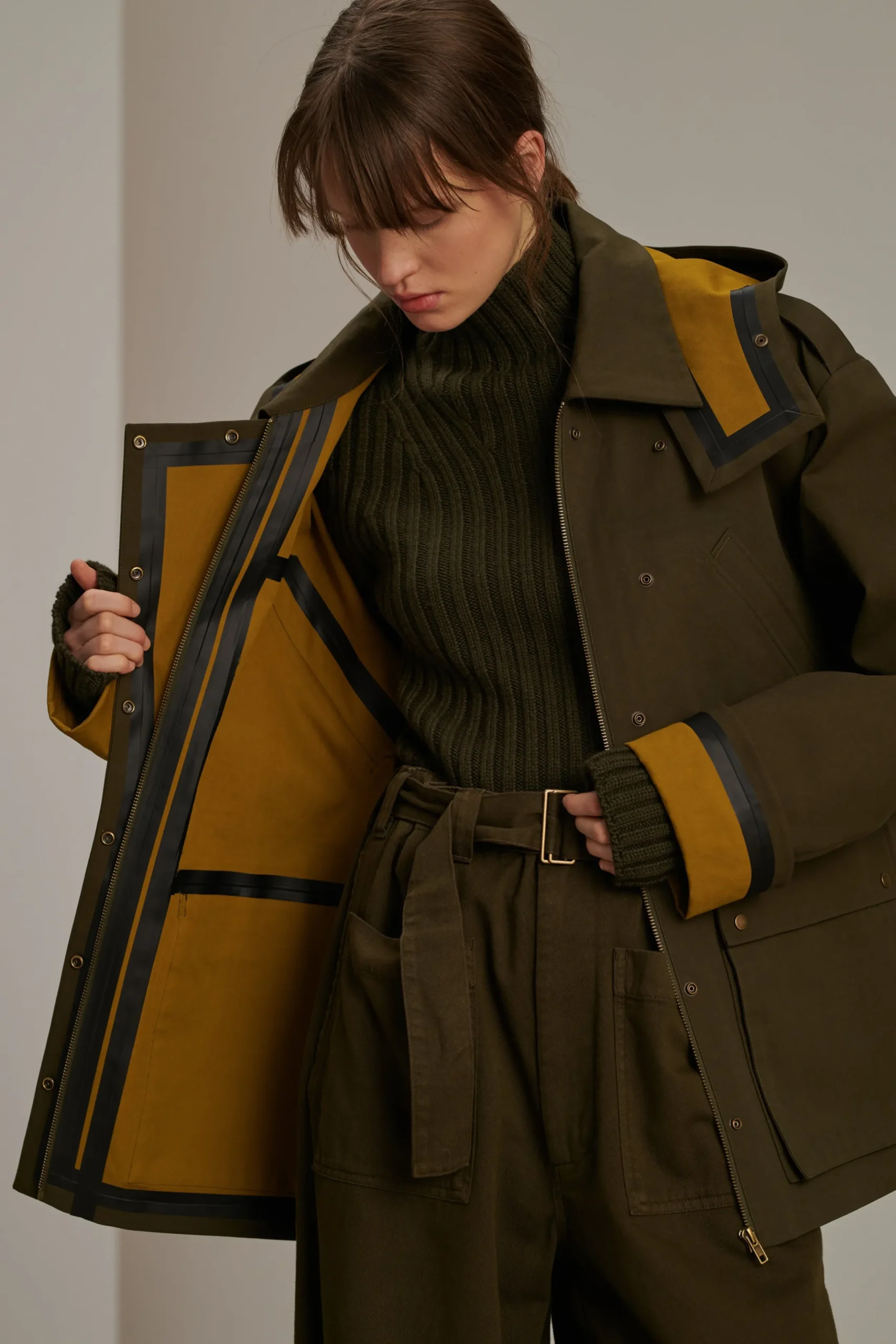 manteau berne