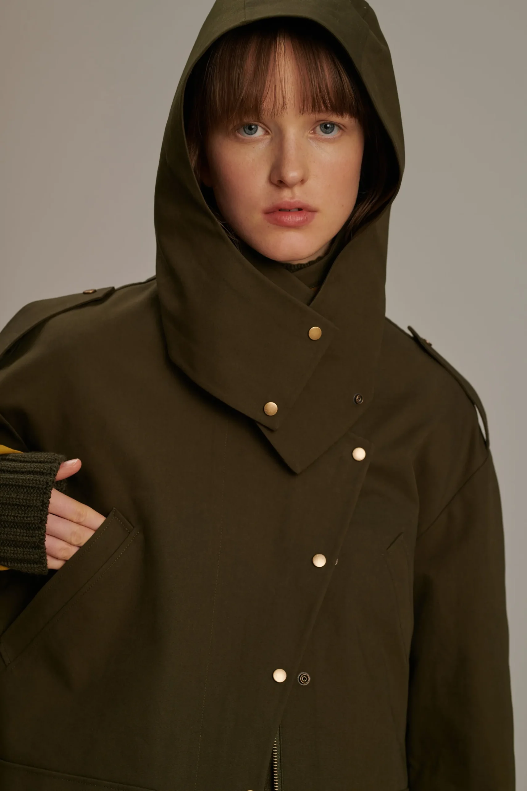 manteau berne