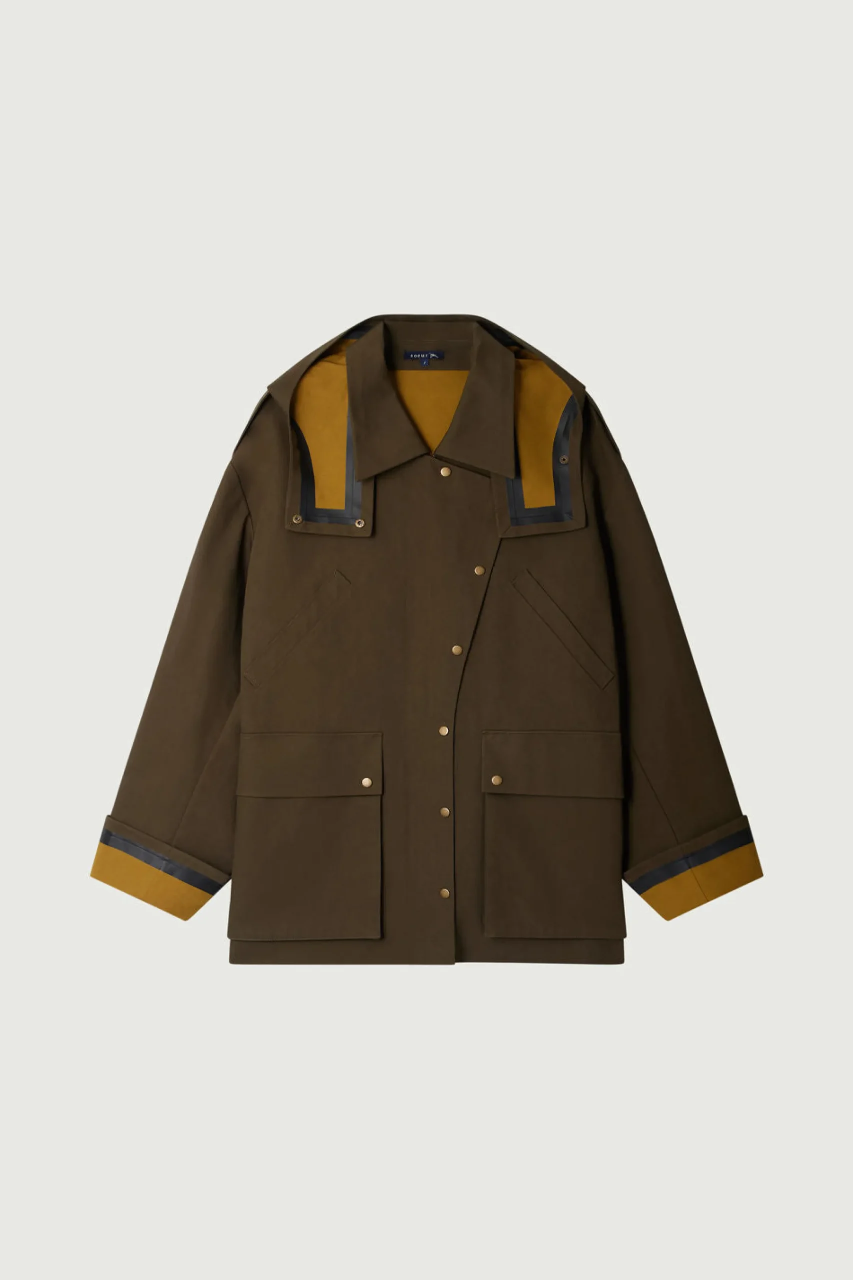 manteau berne